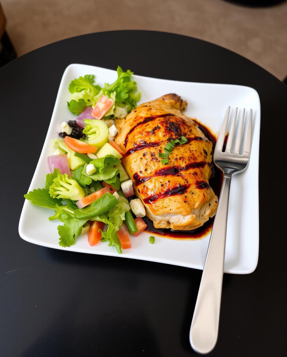 PECHUGA A LA PARILLA