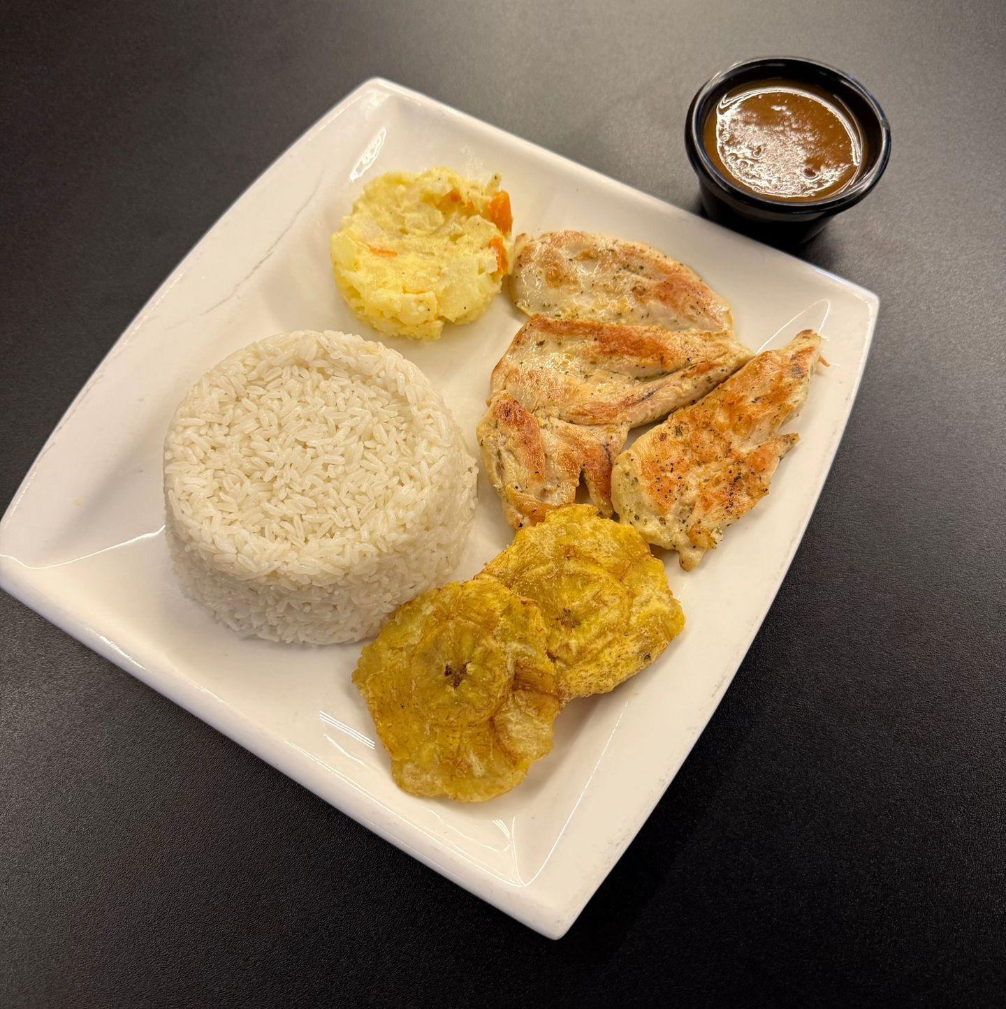 Pechuga a la plancha