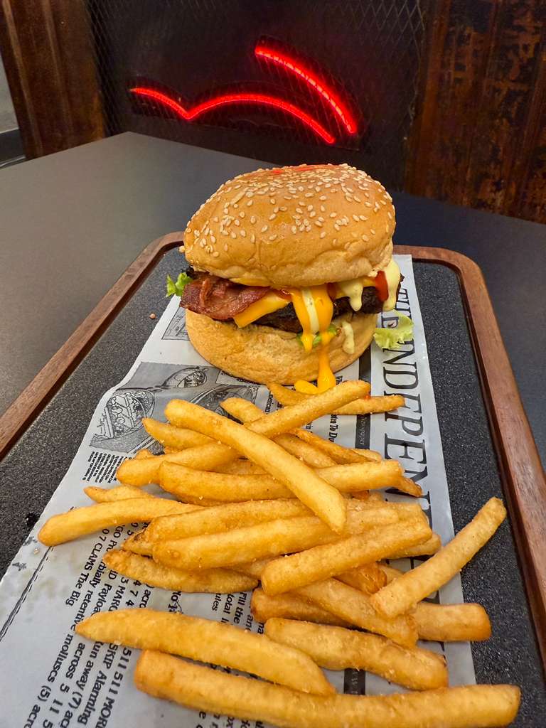 Hamburguesa Bacon Cheese