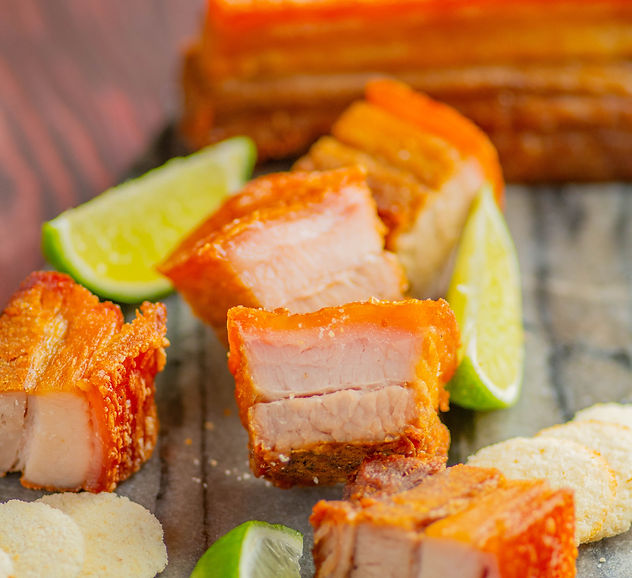 Chicharron Media Libra